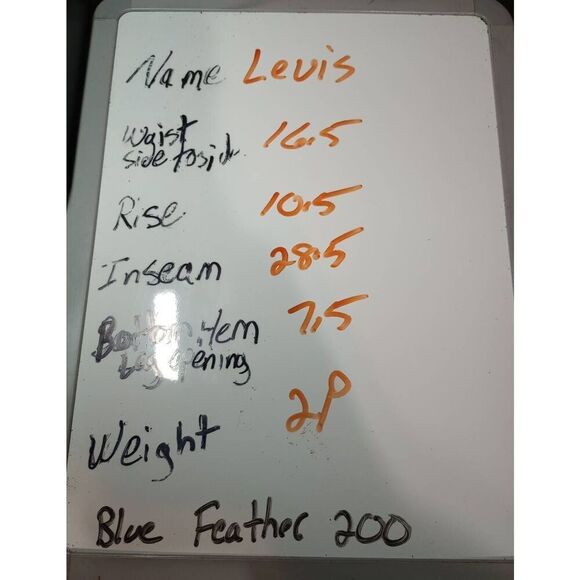 Levi's Jeans Men's 33 30 Athletic Fit - Picture 8 of 8